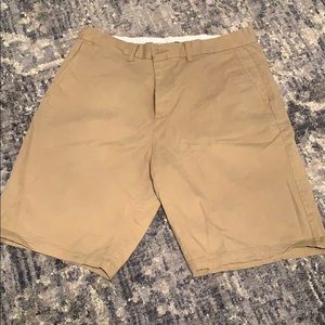 Old Navy ultimate slim khaki shorts size 34